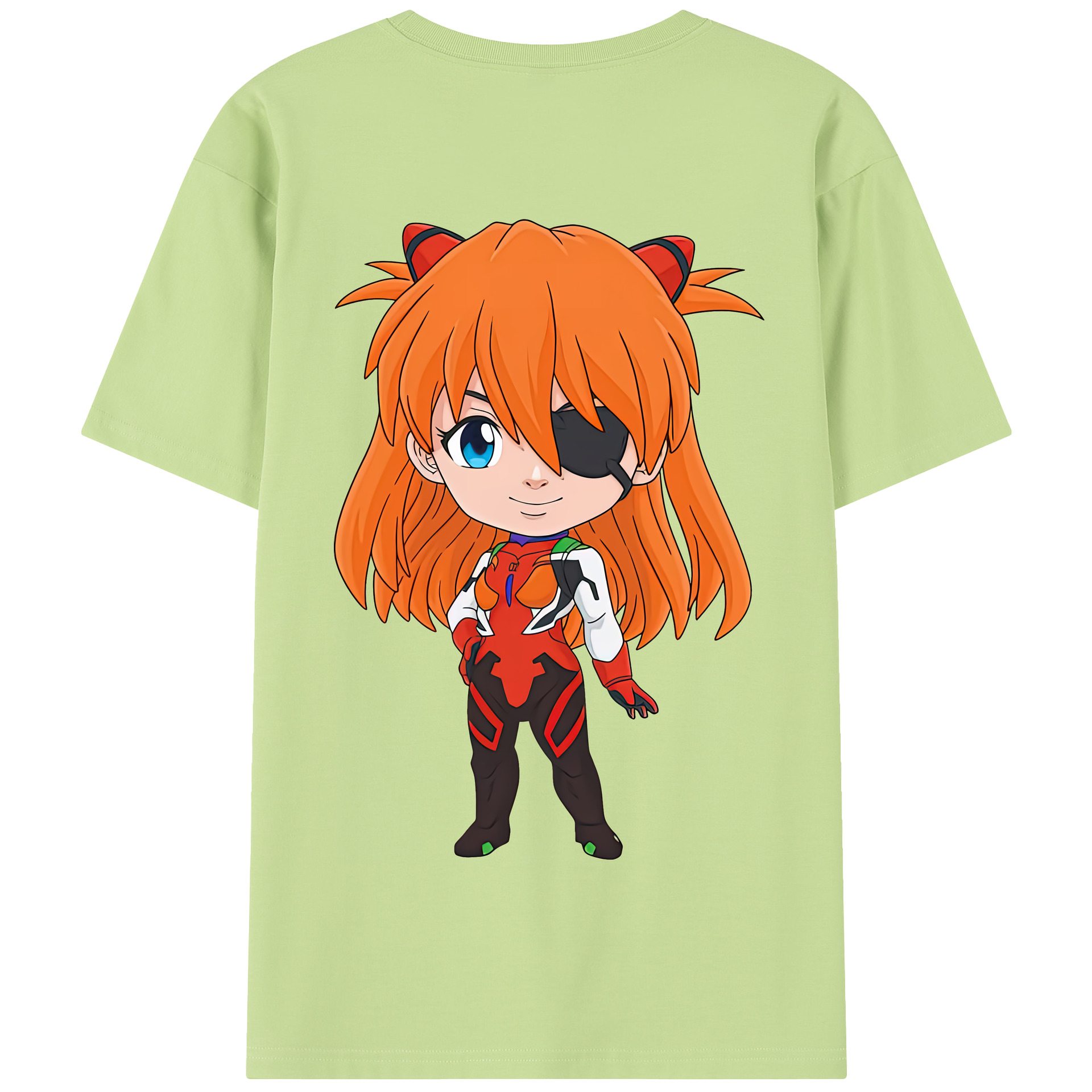 （画像用） EVA 新世紀エヴァンゲリオン 綿100％半袖Tシャツ（背面プリント）